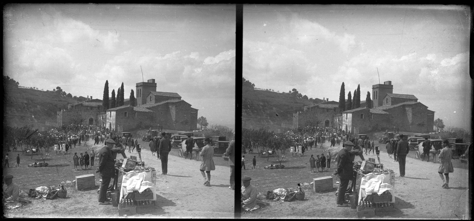 Desconegut, [Aplec a Santa Creu d'Olorda]