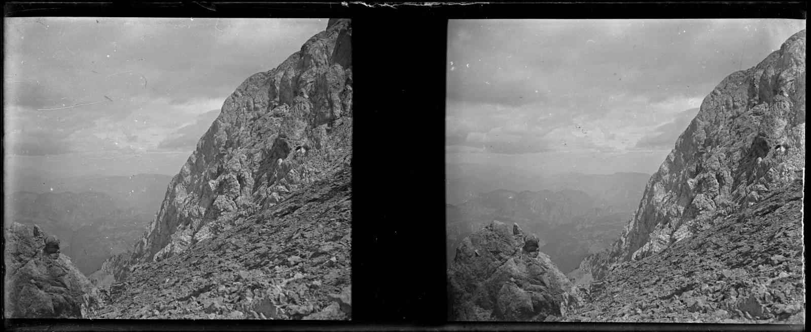 Desconegut, [Tartera a la Vall d'Ordesa]