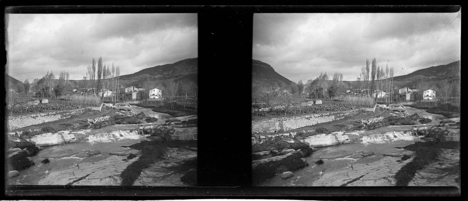 Desconegut, [Gorge River lock]