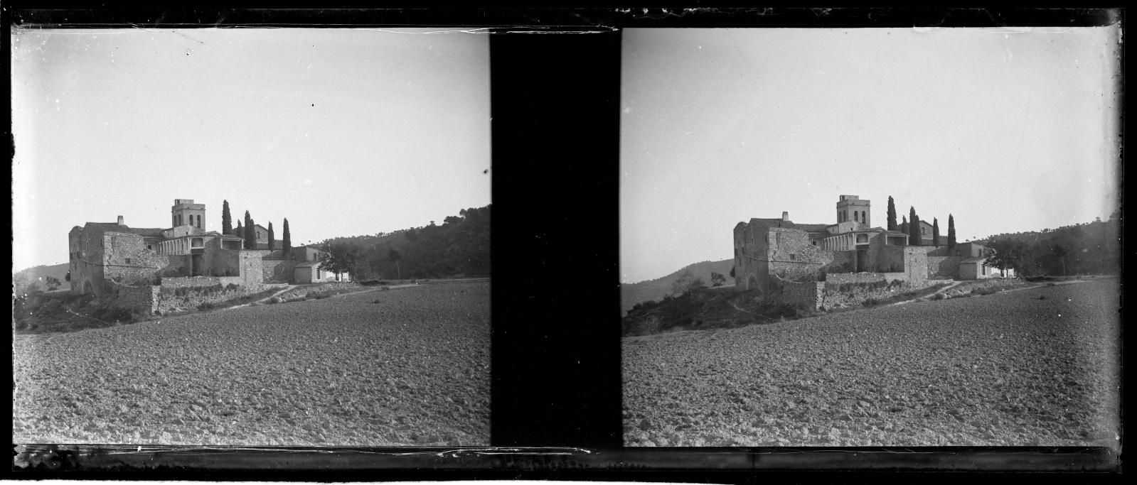 Desconegut, [Església de Santa Creu d'Olorda]
