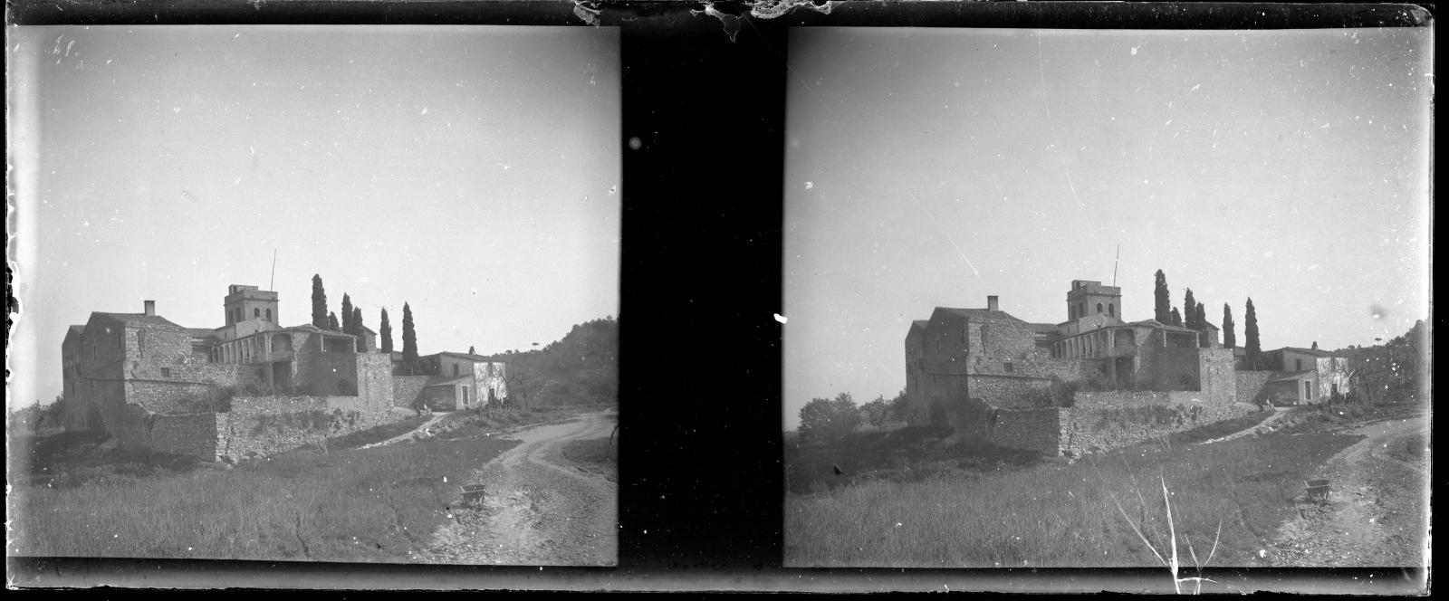 Desconegut, [Església de Santa Creu d'Olorda]