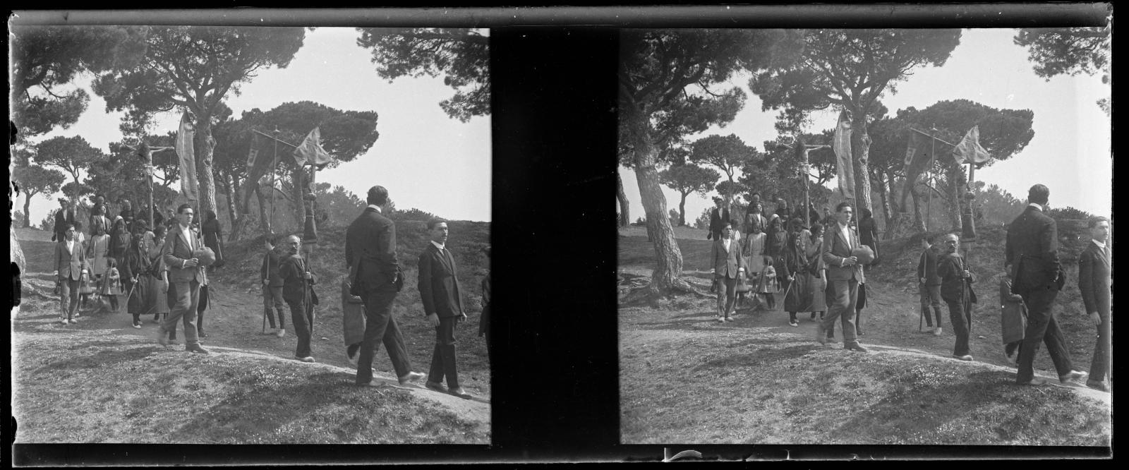 Desconegut, [Procession to Santa Cruz de Olorda]