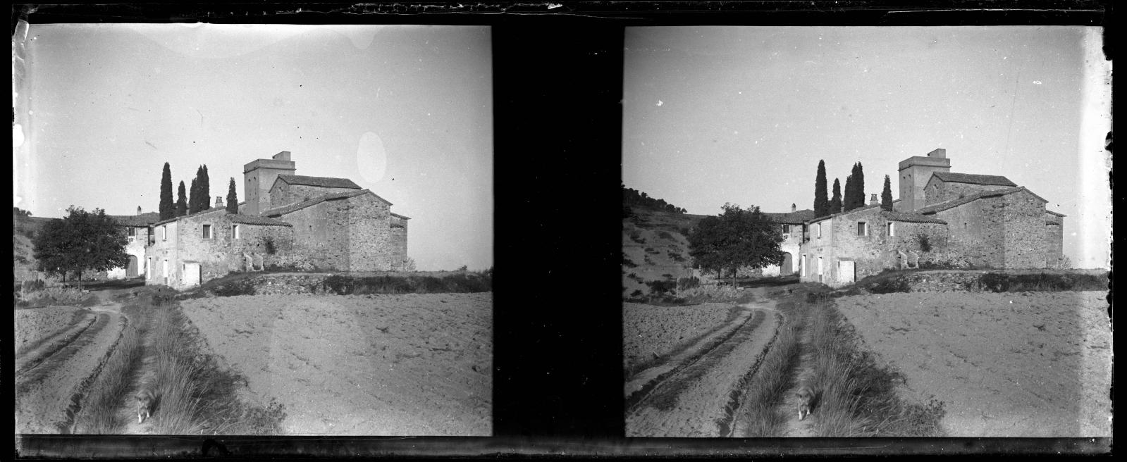 Desconegut, [Església de Santa Creu d'Olorda]