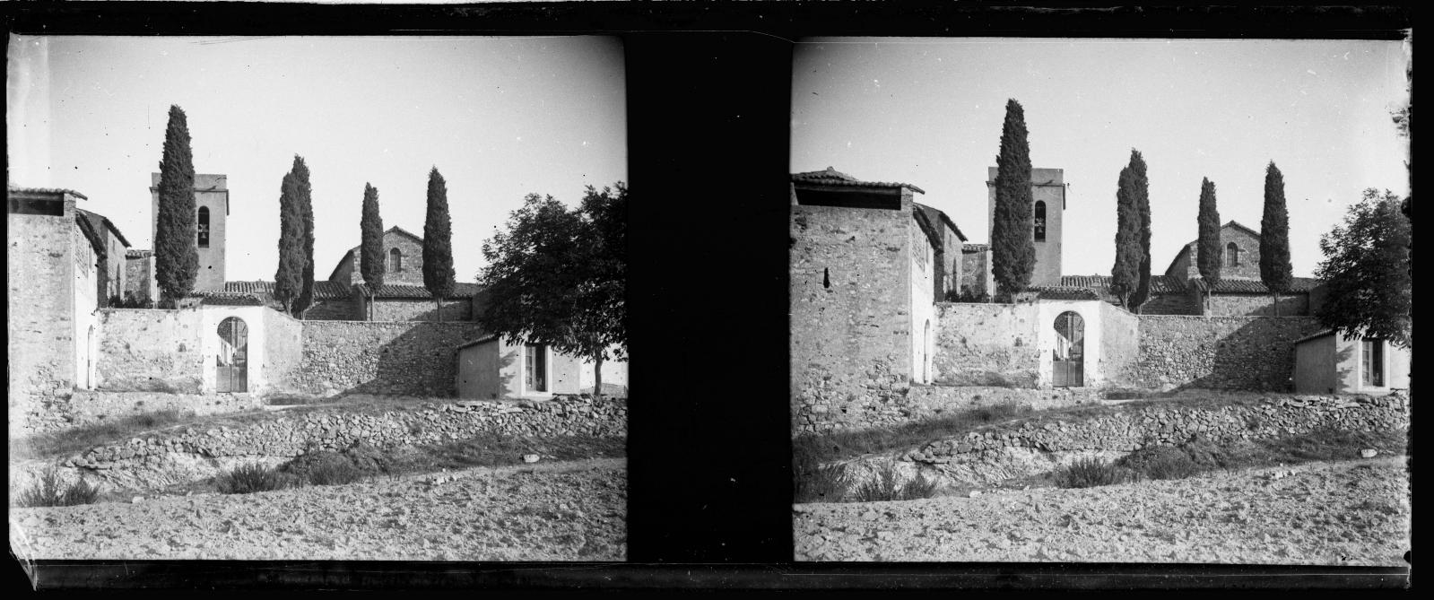 Desconegut, [Església de Santa Creu d'Olorda]