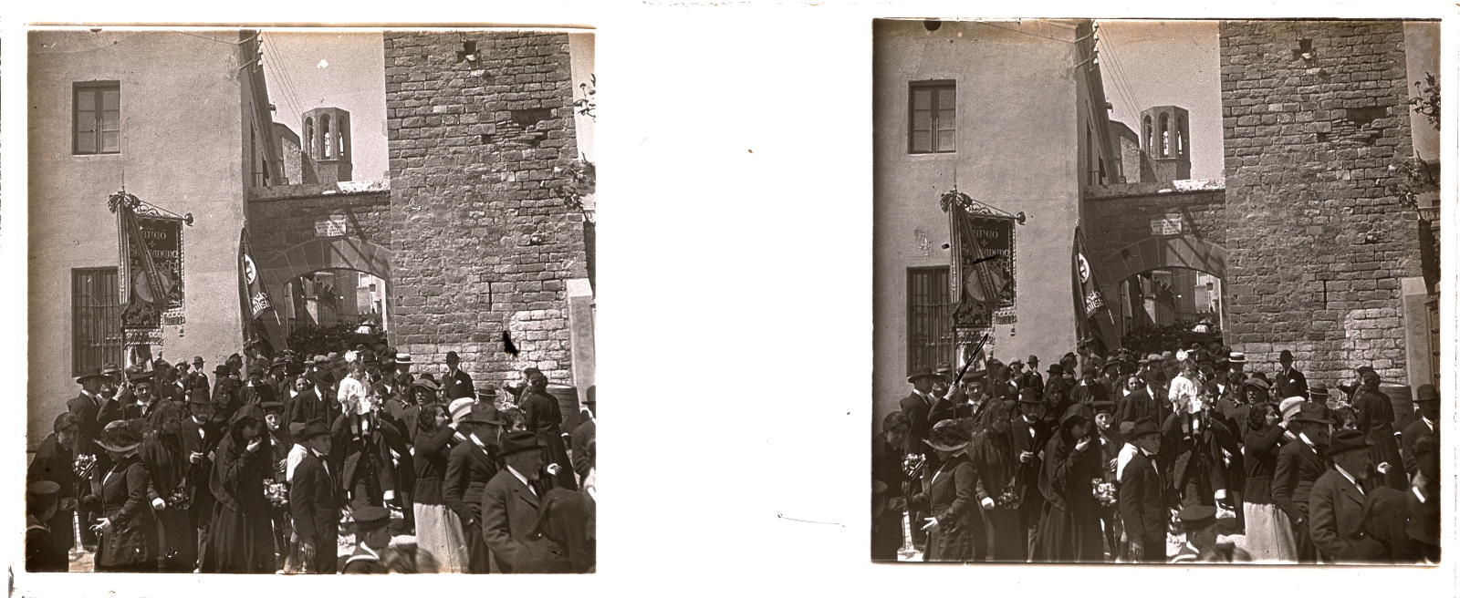 Desconegut, [Religious event in the monastery of Santa Maria de Pedralbes]