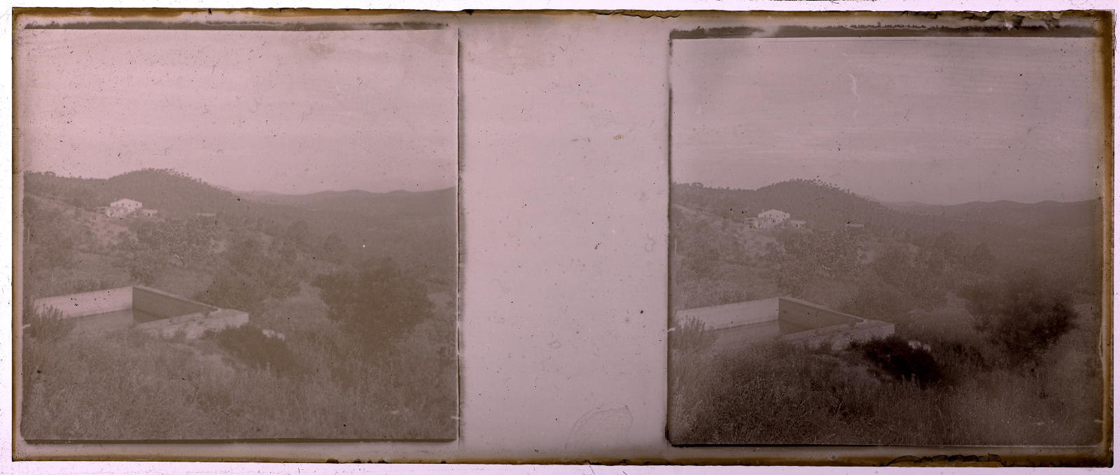Desconegut, [Punt d'aigua a Collserola]
