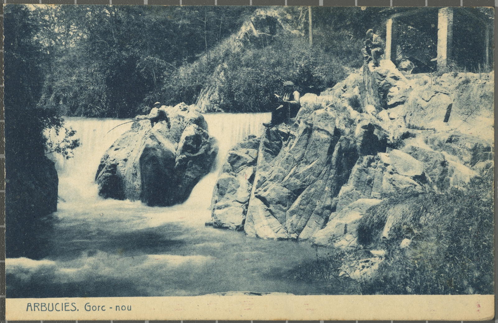 Desconegut, Arbucies. Groc - nou