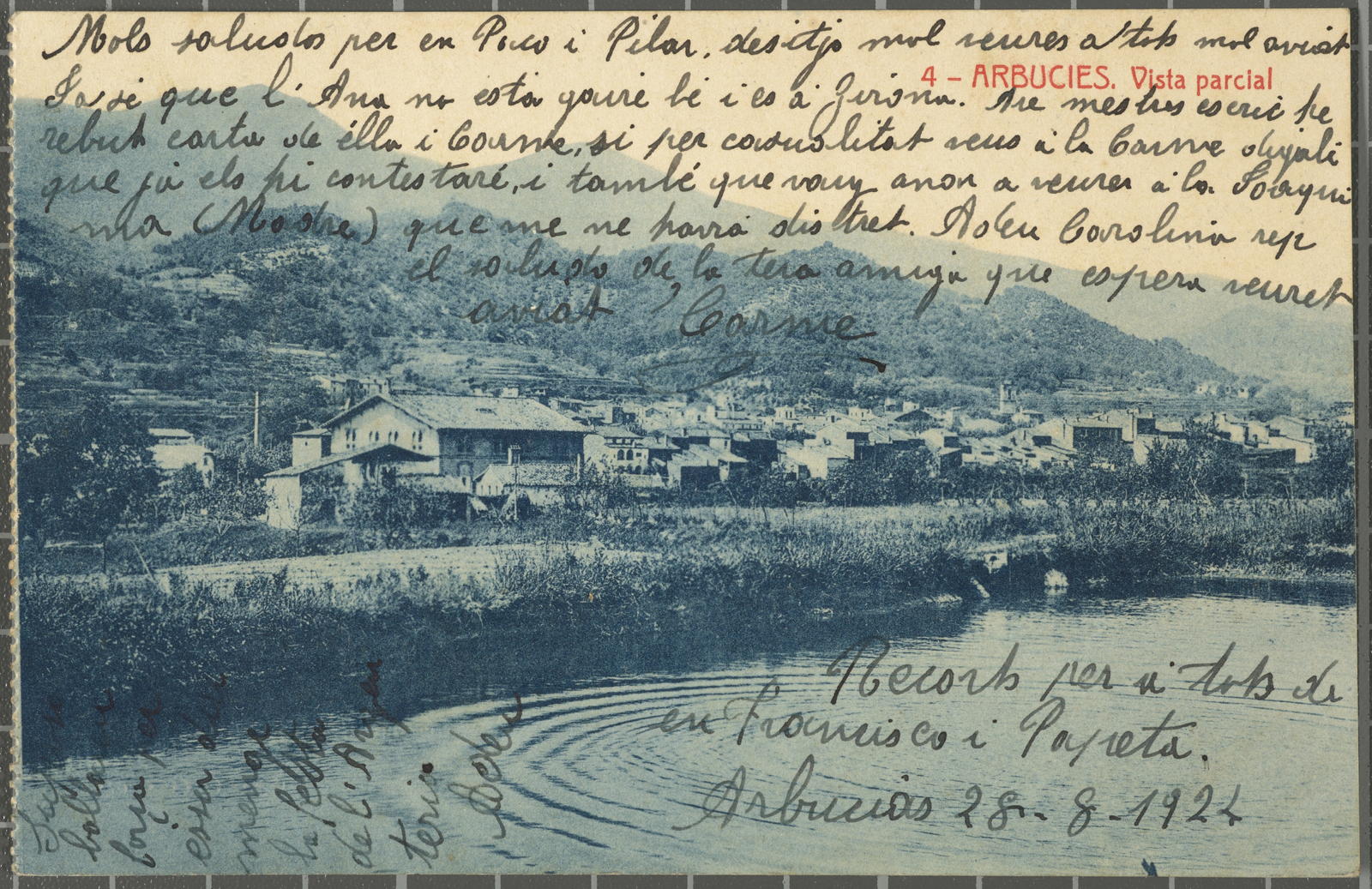 Desconegut, 4 - Drawings. Part view
