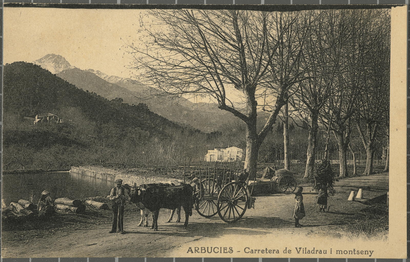 Amadeu Mauri Aulet, Arbucies - Carretera de Viladrau i montseny
