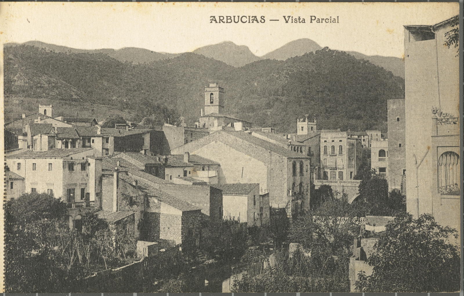 Amadeu Mauri Aulet, Arbucias-Vista Parcial
