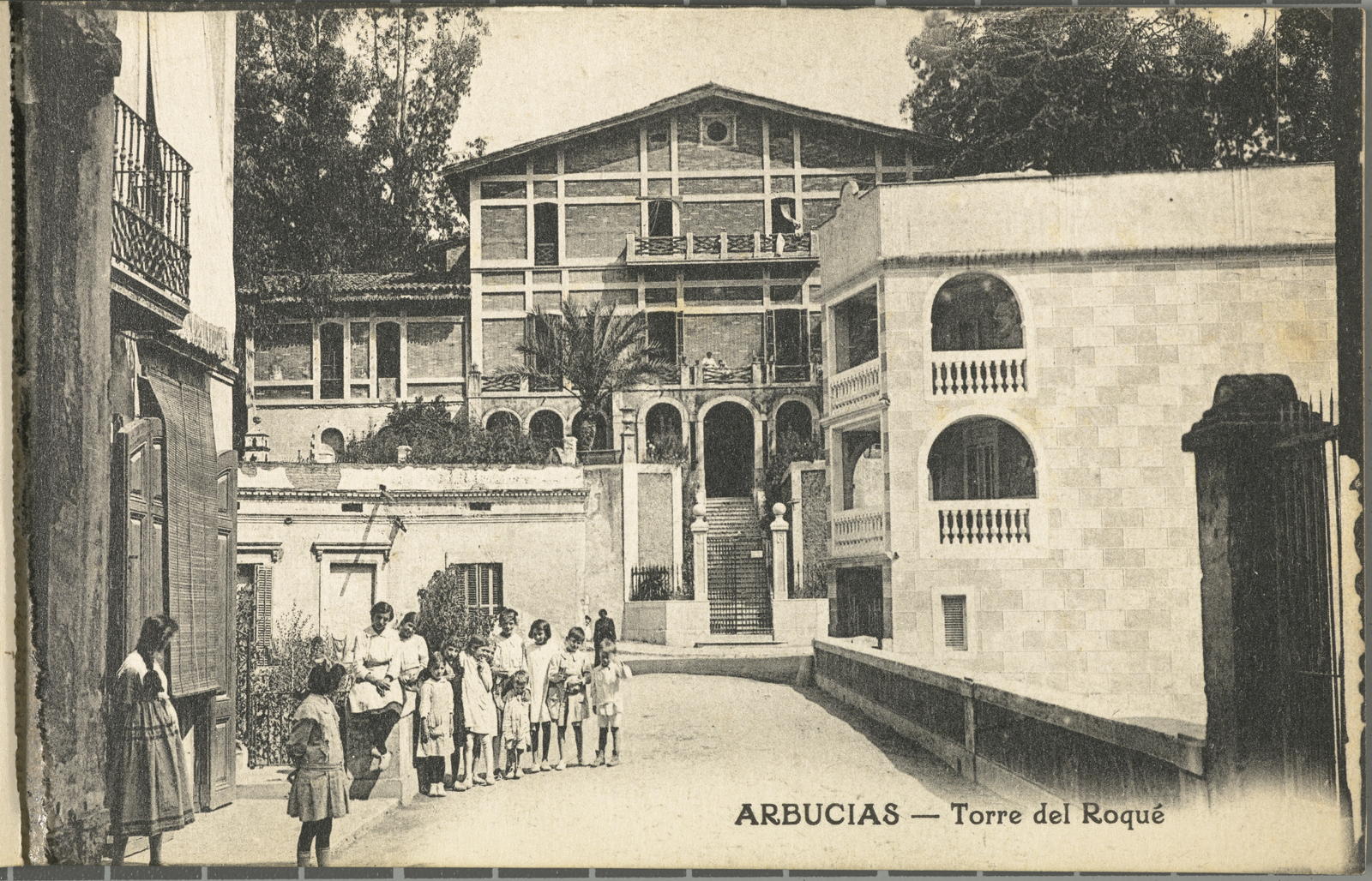 Amadeu Mauri Aulet, Arbucias - Torre del Roqué