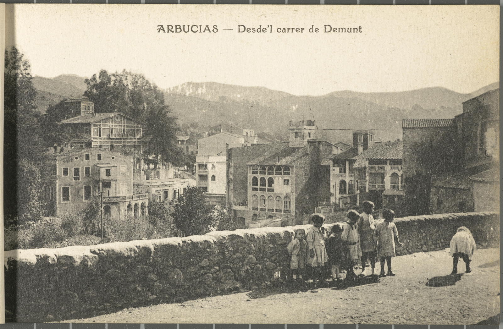 Amadeu Mauri Aulet, Arbucias - From Demunt Street