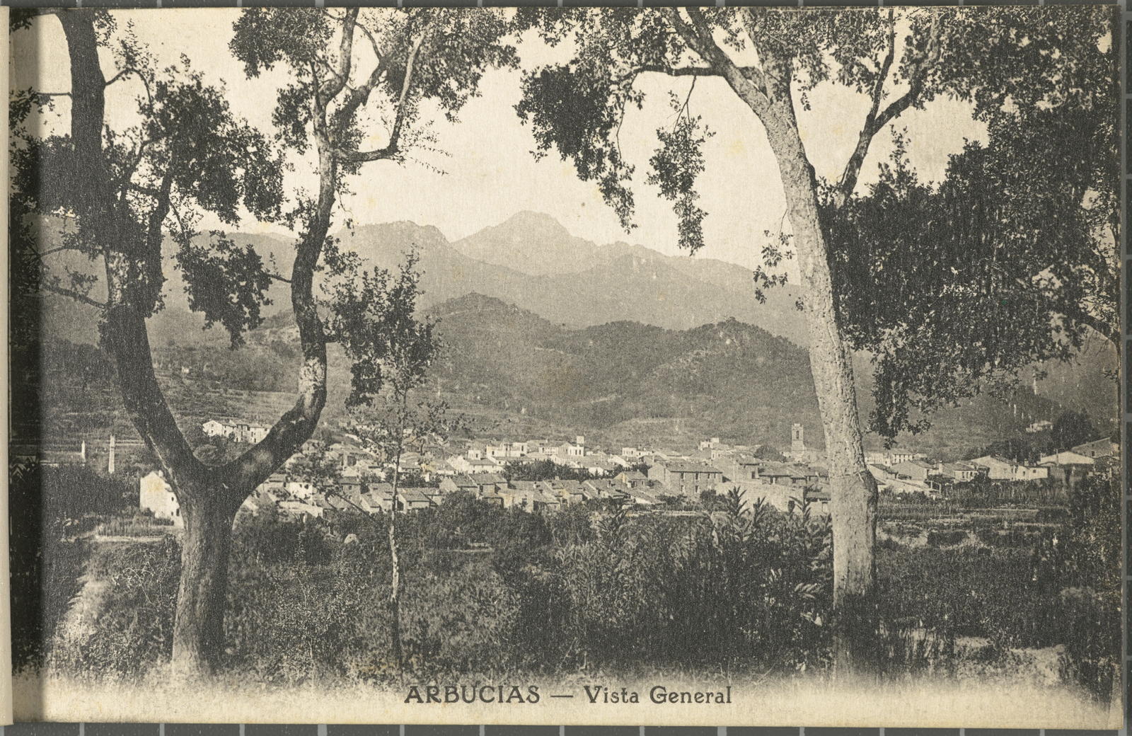 Amadeu Mauri Aulet, Arbucias - General View