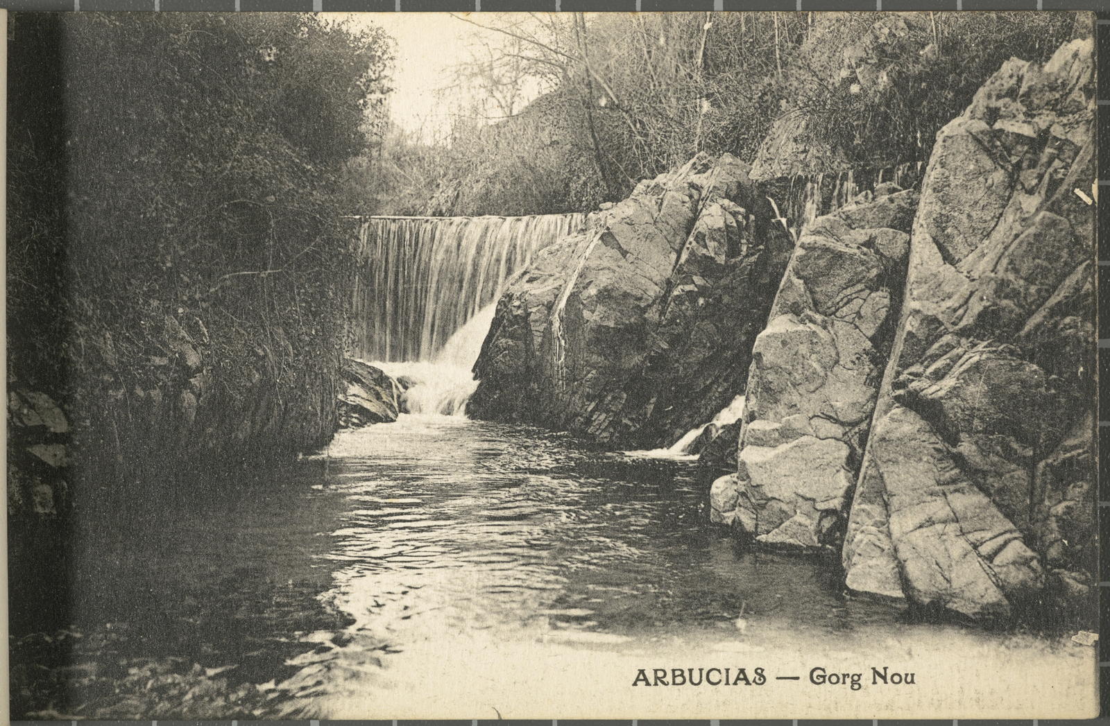 Amadeu Mauri Aulet, Arbucias - Gorg Nou