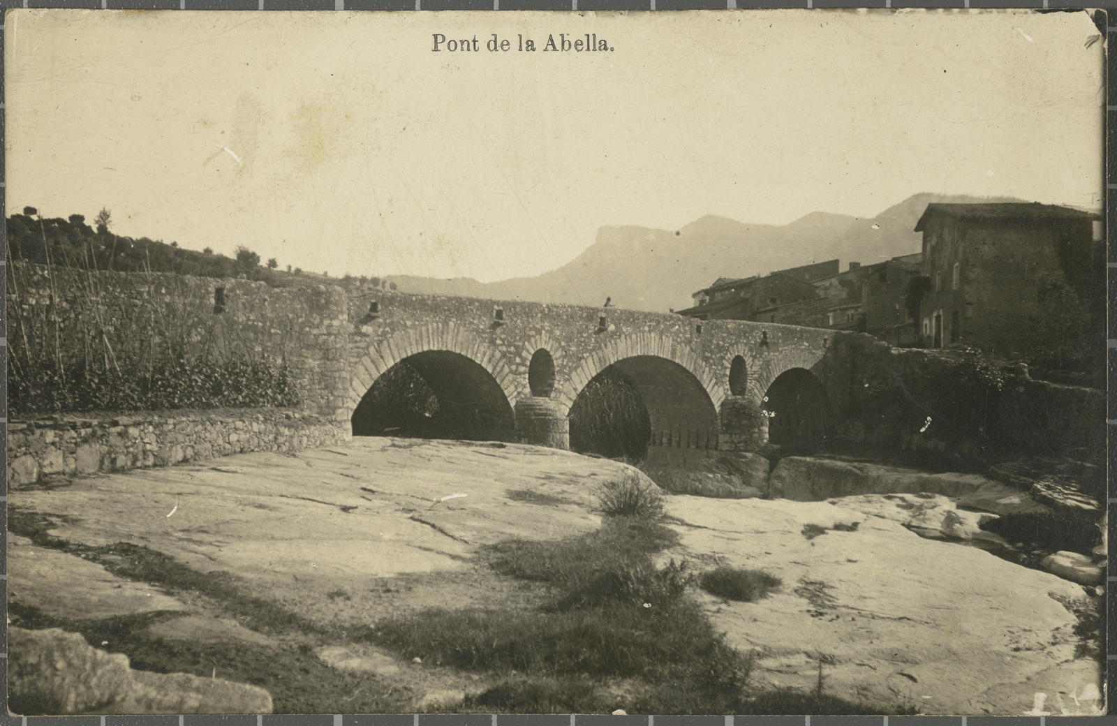Desconegut, Pont de la Abella