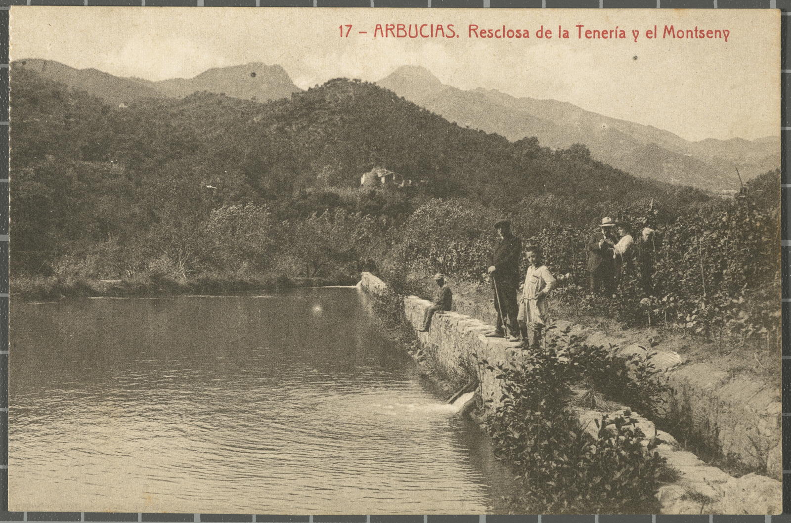 Amadeu Mauri Aulet, 17 - Arbucias. Resclosa de la Tenería y el Montseny