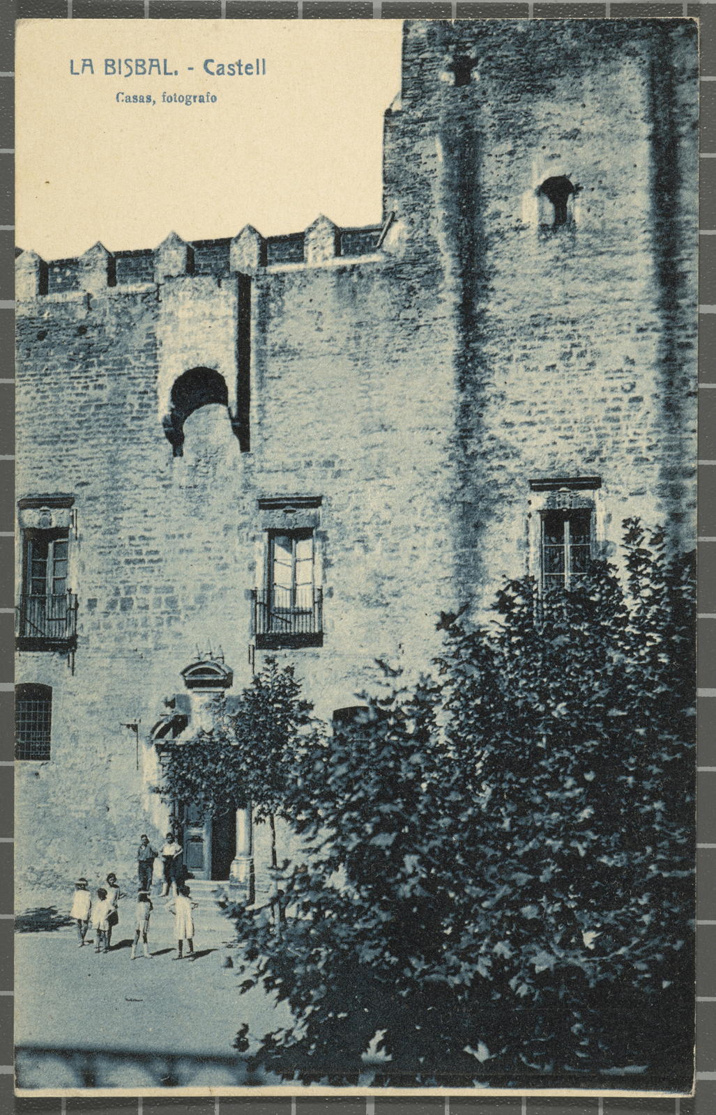 Casas, La Bisbal. - Castle