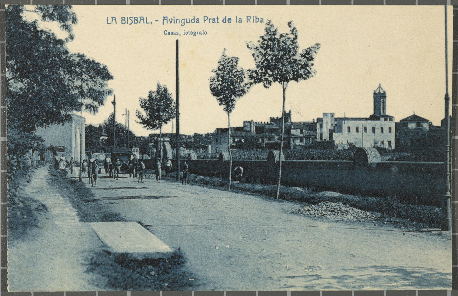 Casas, La Bisbal. - Avinguda Prat de la Riba