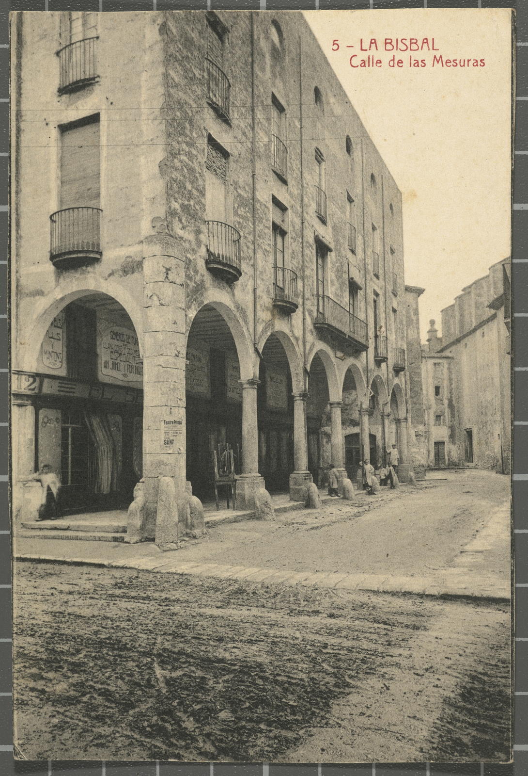 Desconegut, 5 - La Bisbal. Calle de las Mesuras