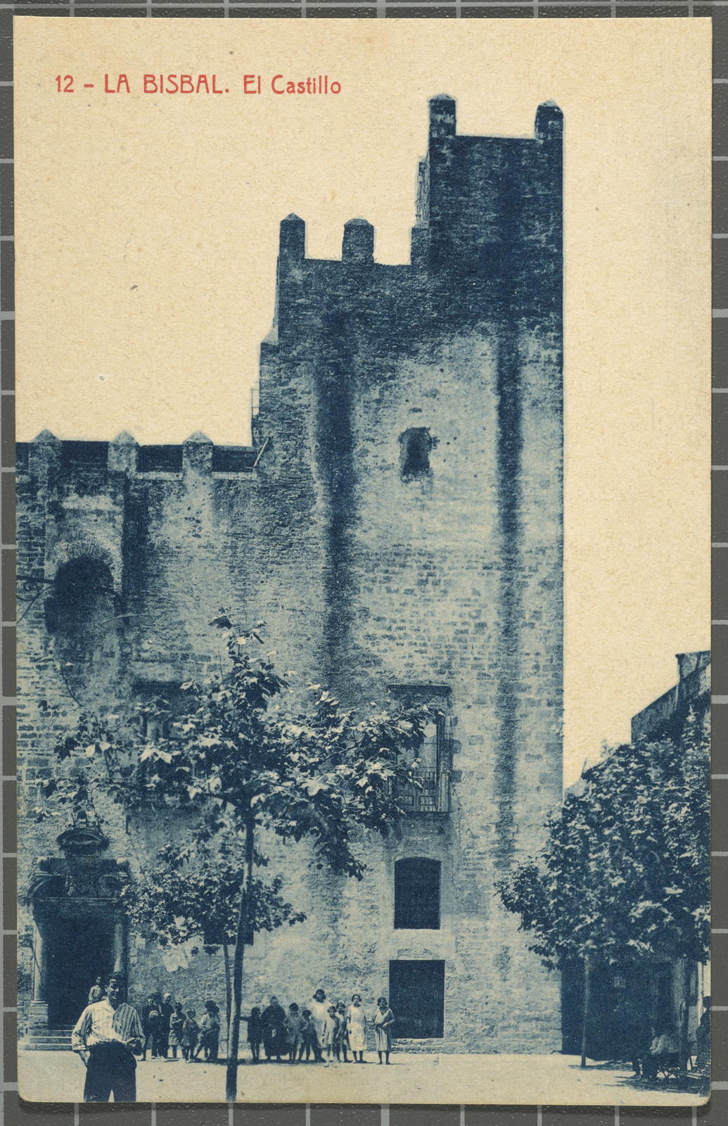 Desconegut, 12 - La Bisbal. Castillo