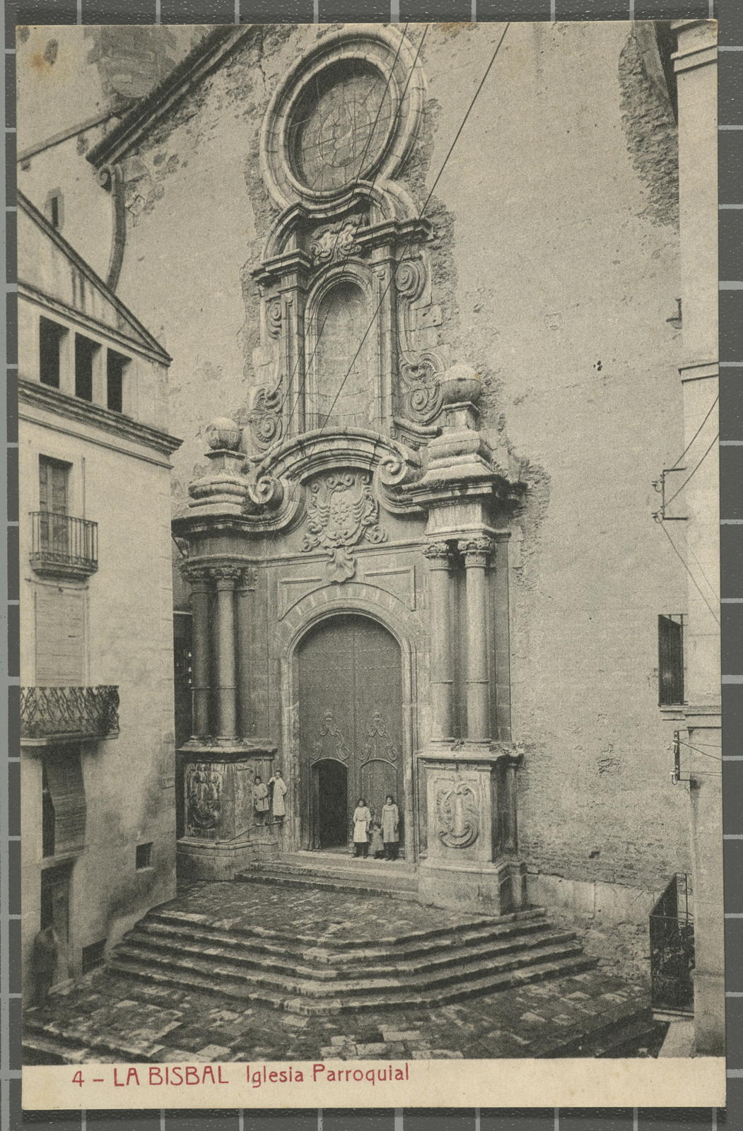 Desconegut, 4 - La Bisbal. Parish Churchs