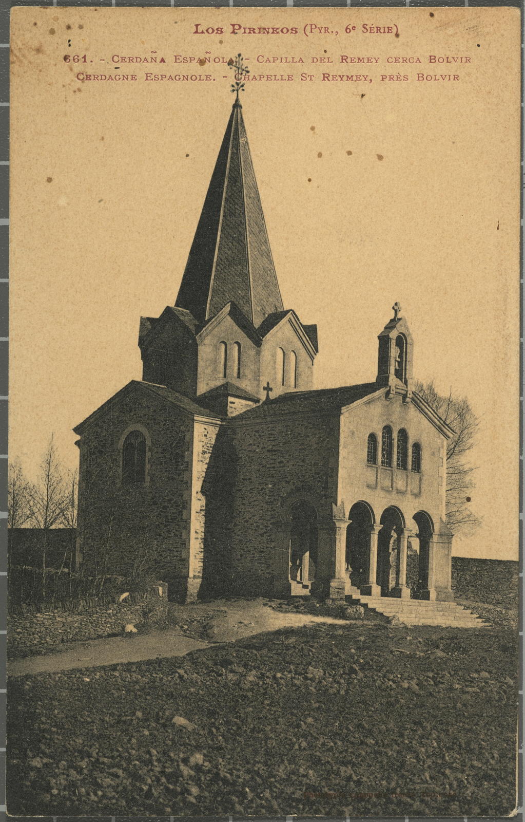 Desconegut, 661 - Cerdaña Española - Capilla del Remey busca Bolvir