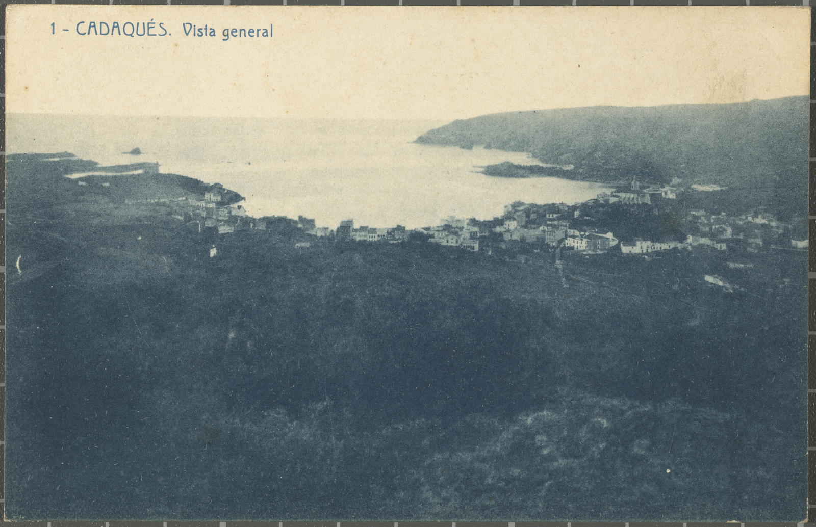 Desconegut, 1. Cadaqués. General view