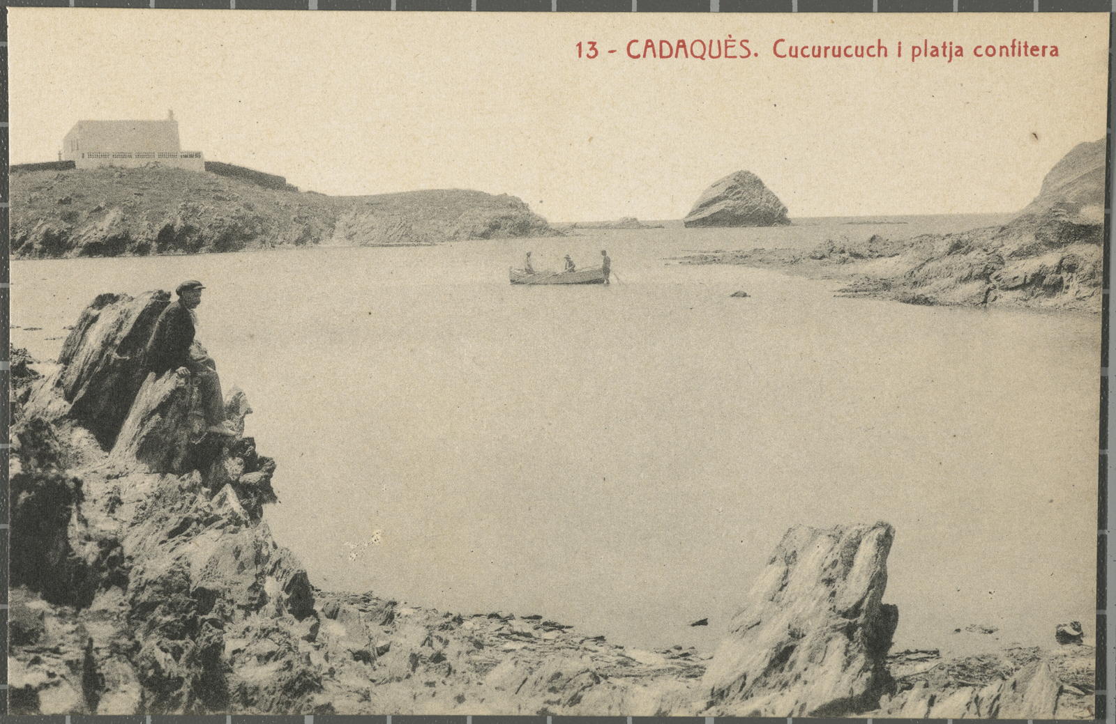 Desconegut, 13. Cadaqués. Cucurucuch and beach confectioner