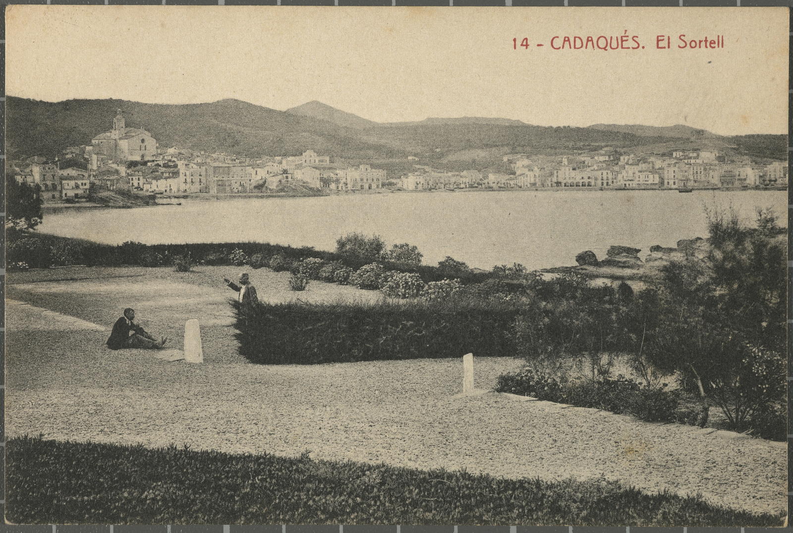 Desconegut, 14. Cadaqués. El Sortell