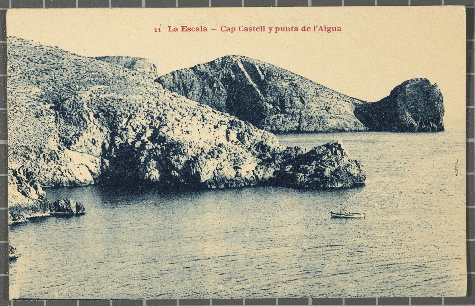 Josep Esquirol Pérez, 11 The Scale - Cape Castell y tip of the Water