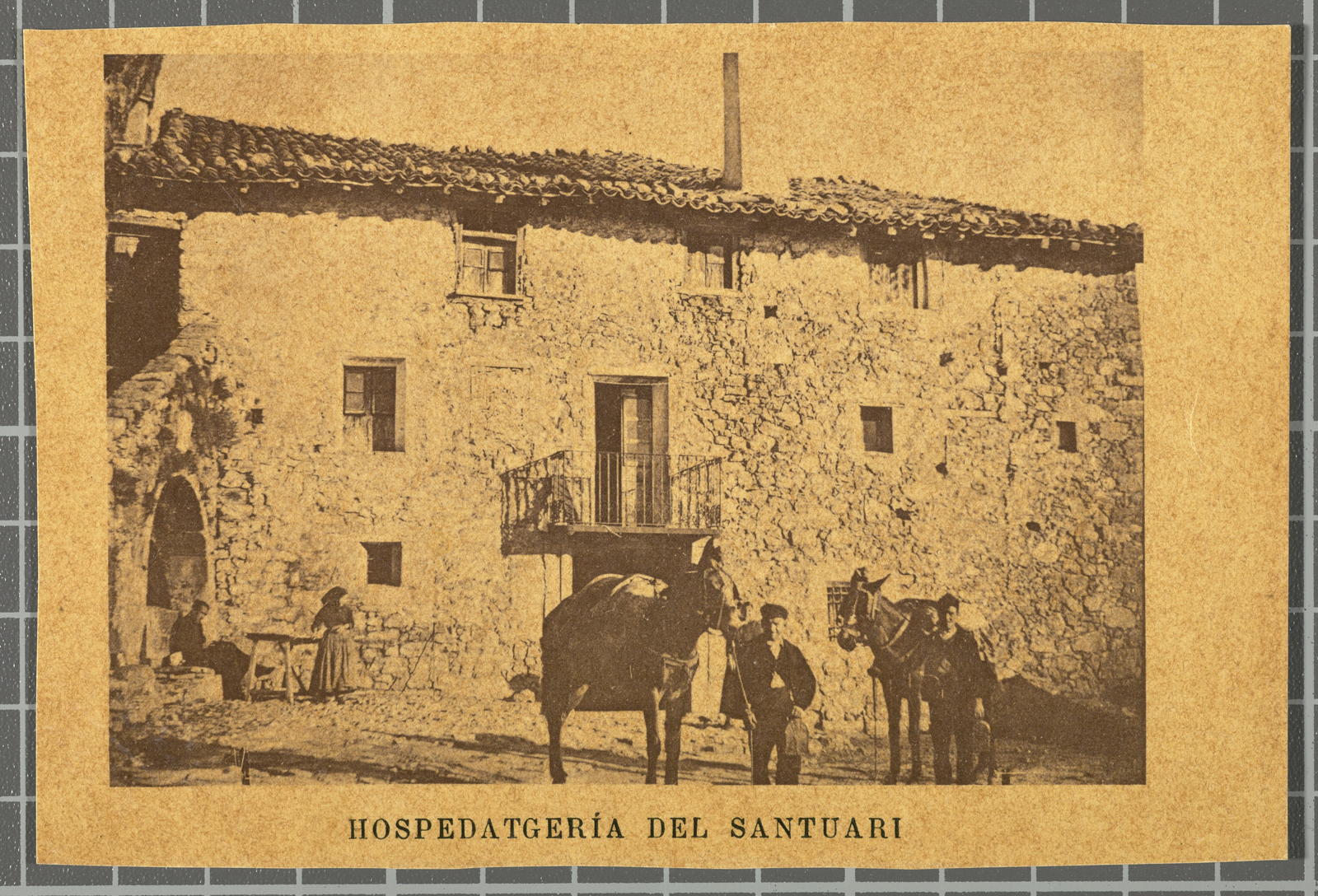 Desconegut, Hospedatgería del Santuari