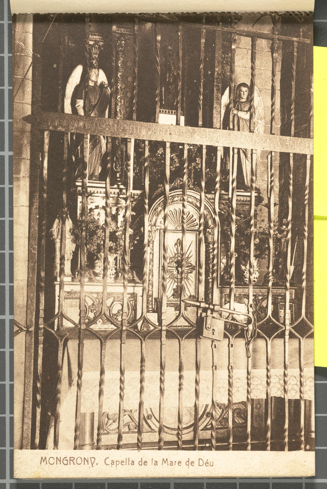 Desconegut, Montgrony. Chapel of the Virgin Mary