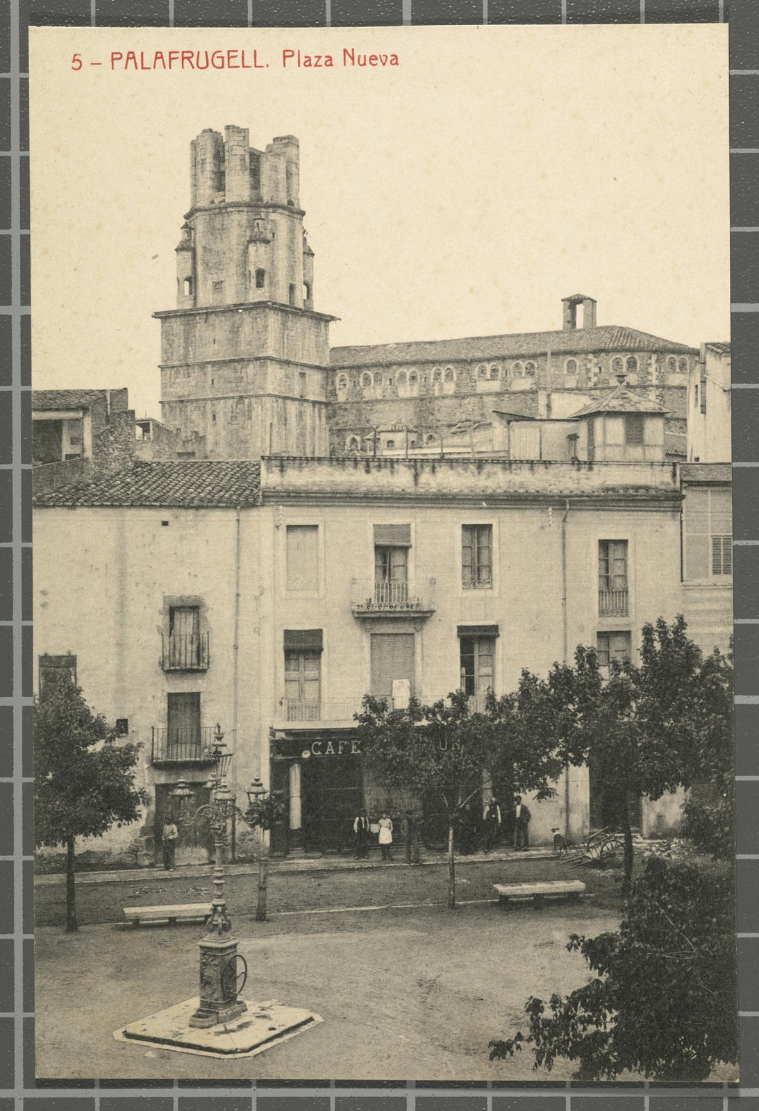 Desconegut, 5 - Palafrugell. Plaza Nueva