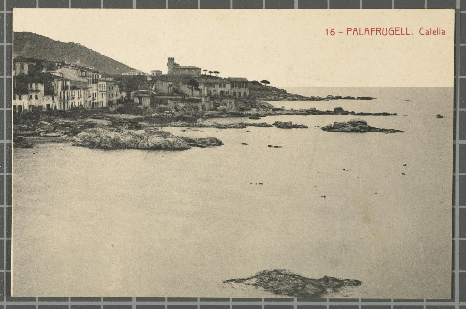 Desconegut, 16 - Palafrugell. Calella