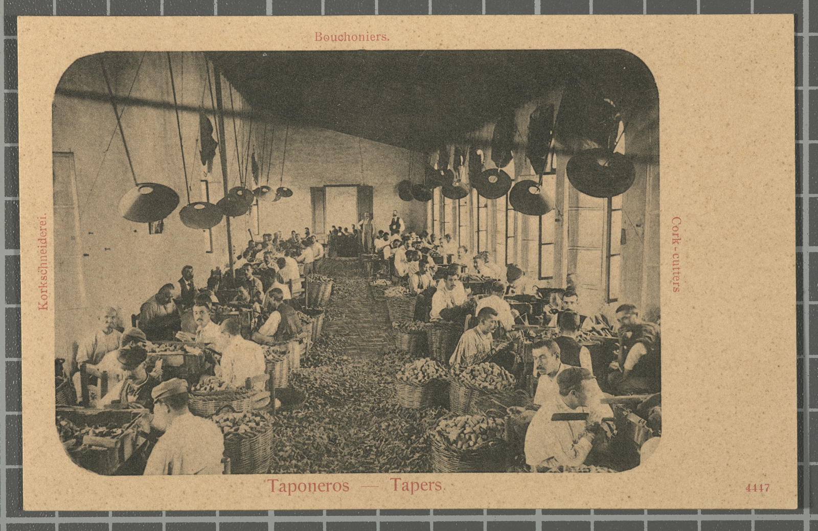 Desconegut, Taponeros - Tapers.