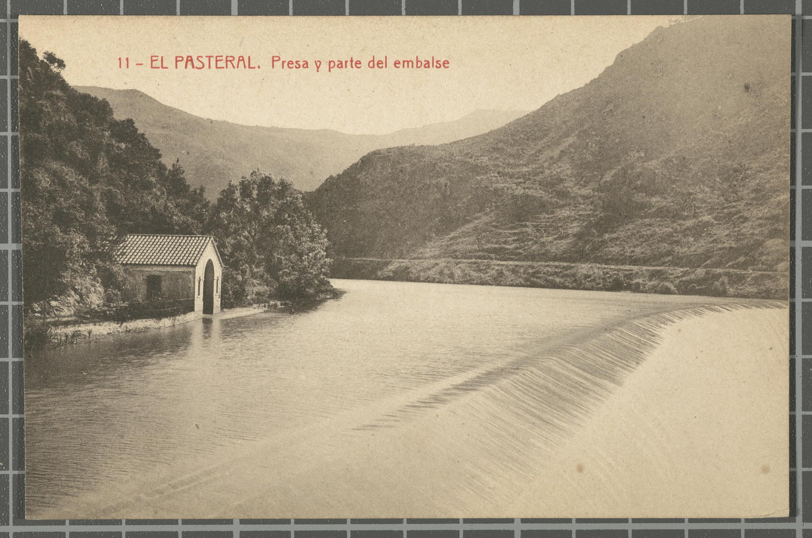 Desconegut, 11 - El Pasteral. Take and stop the packaging