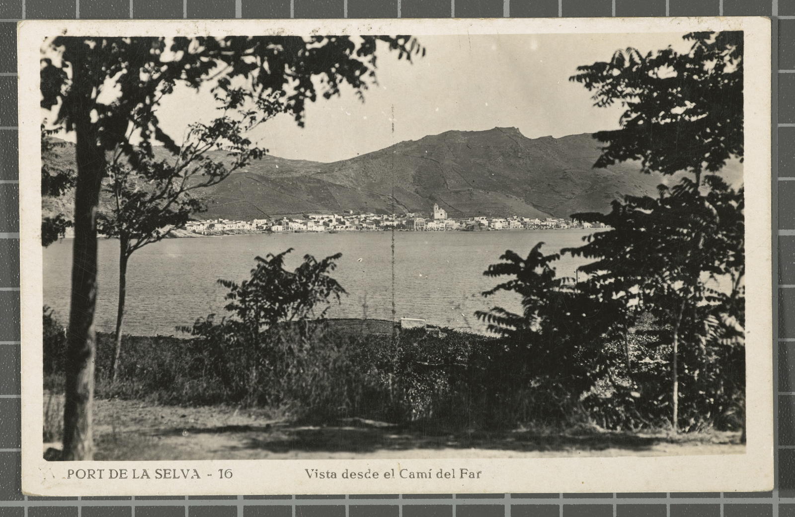 Desconegut, Port de la Selva - 16. View from the way of the Lighthouse