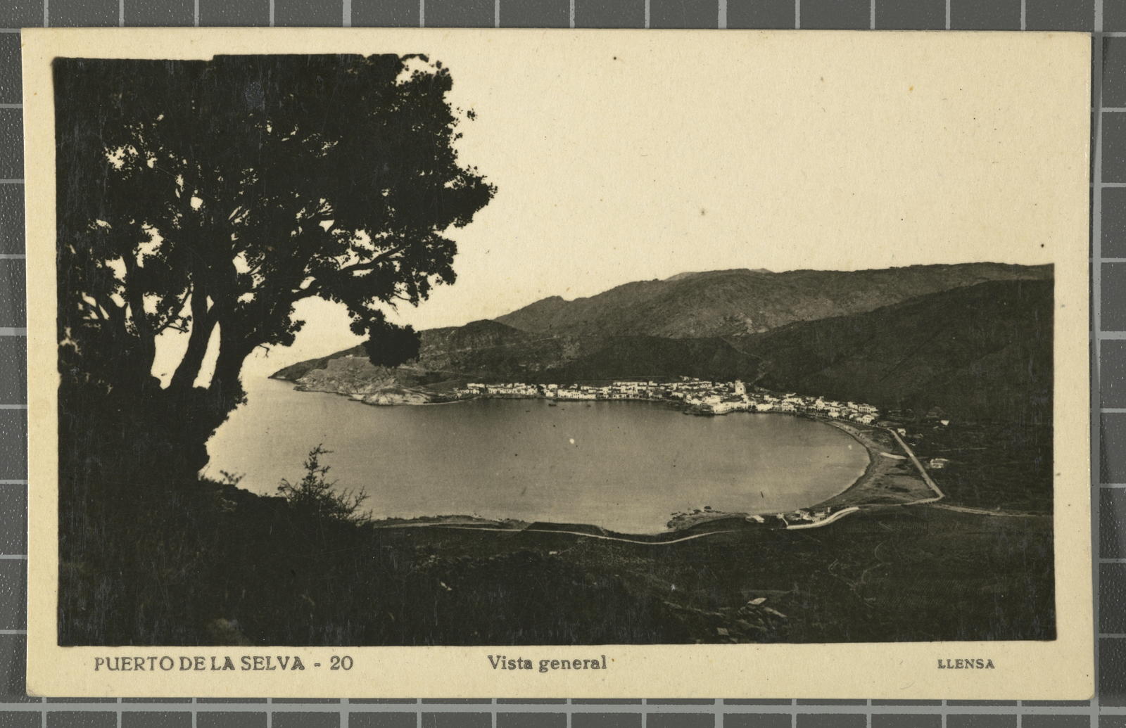 Desconegut, Puerto de la Selva - 20. Vista general