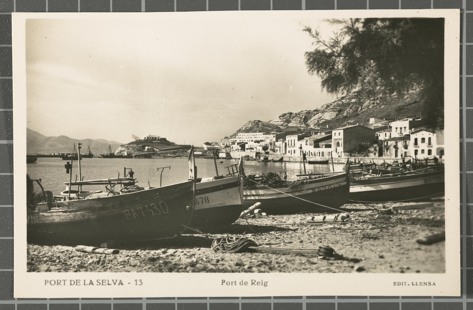 Desconegut, Puerto de la Selva - 13. Port de Reig