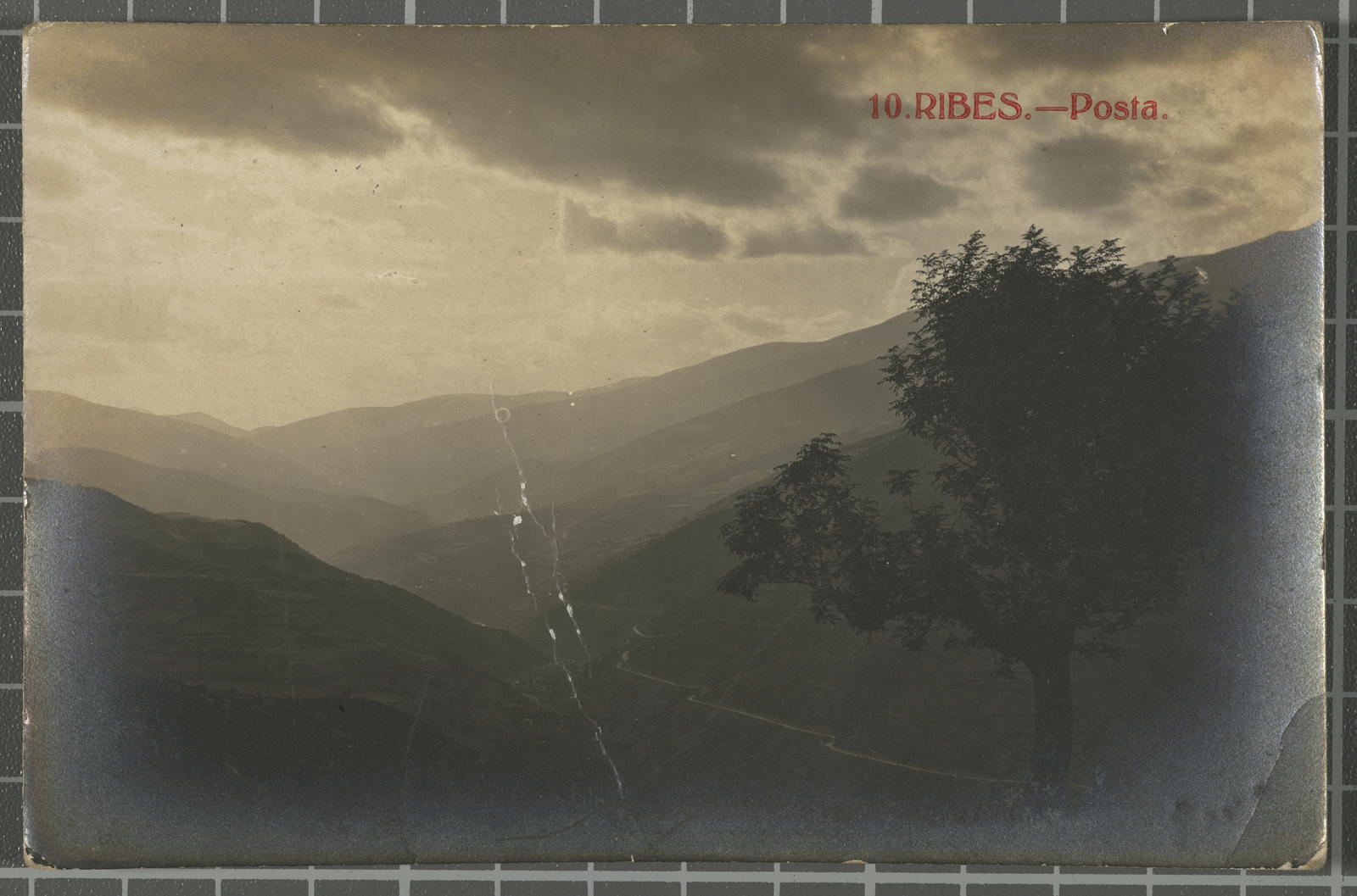 Desconegut, 10.Ribes.-Posta.