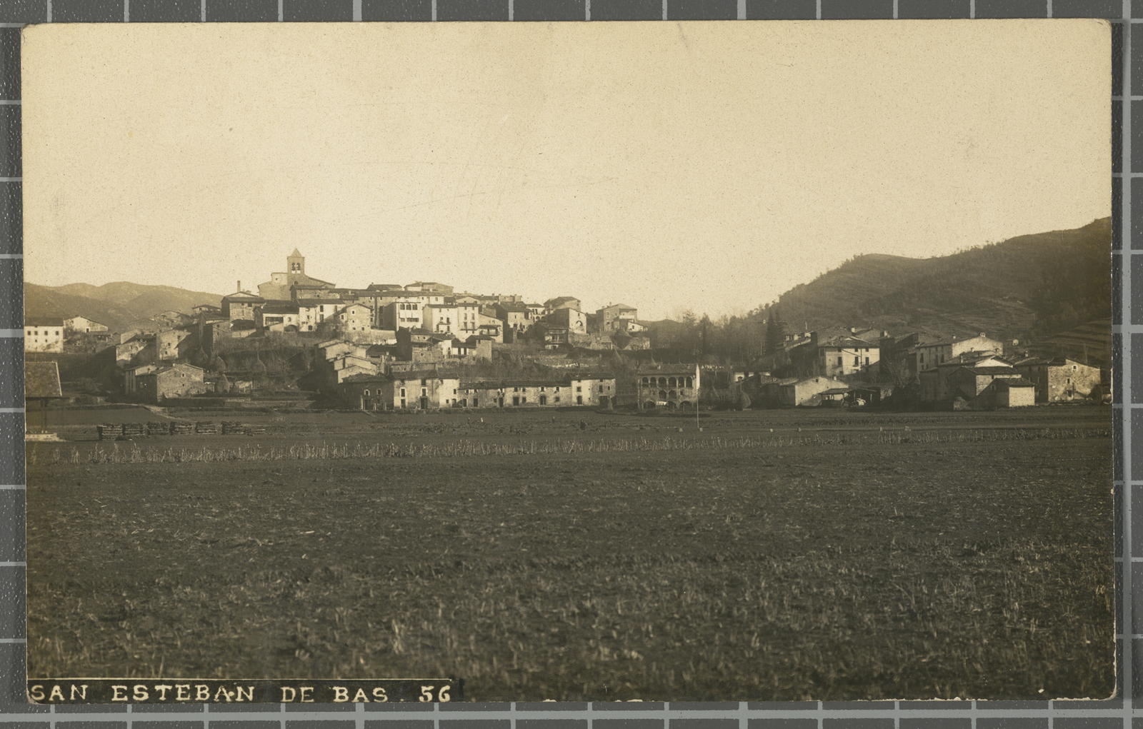 Desconegut, San Esteban de Bas. 56