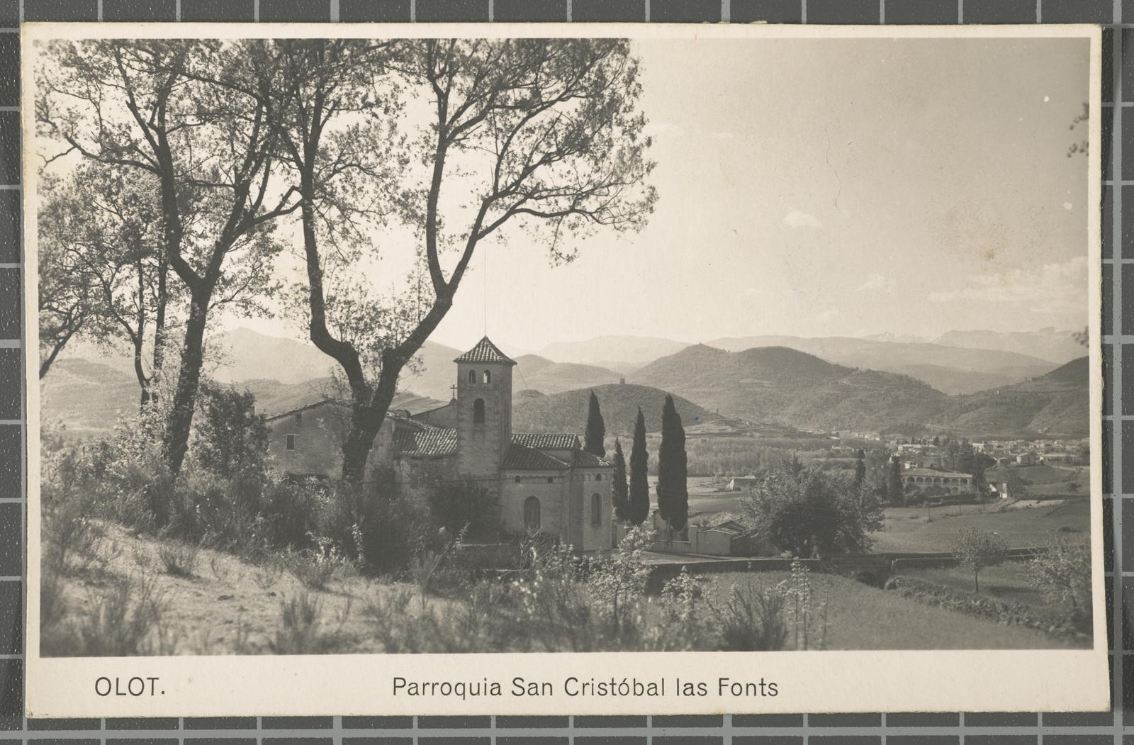 Desconegut, Olot. Parroquia San Cristóbal las Fuentes