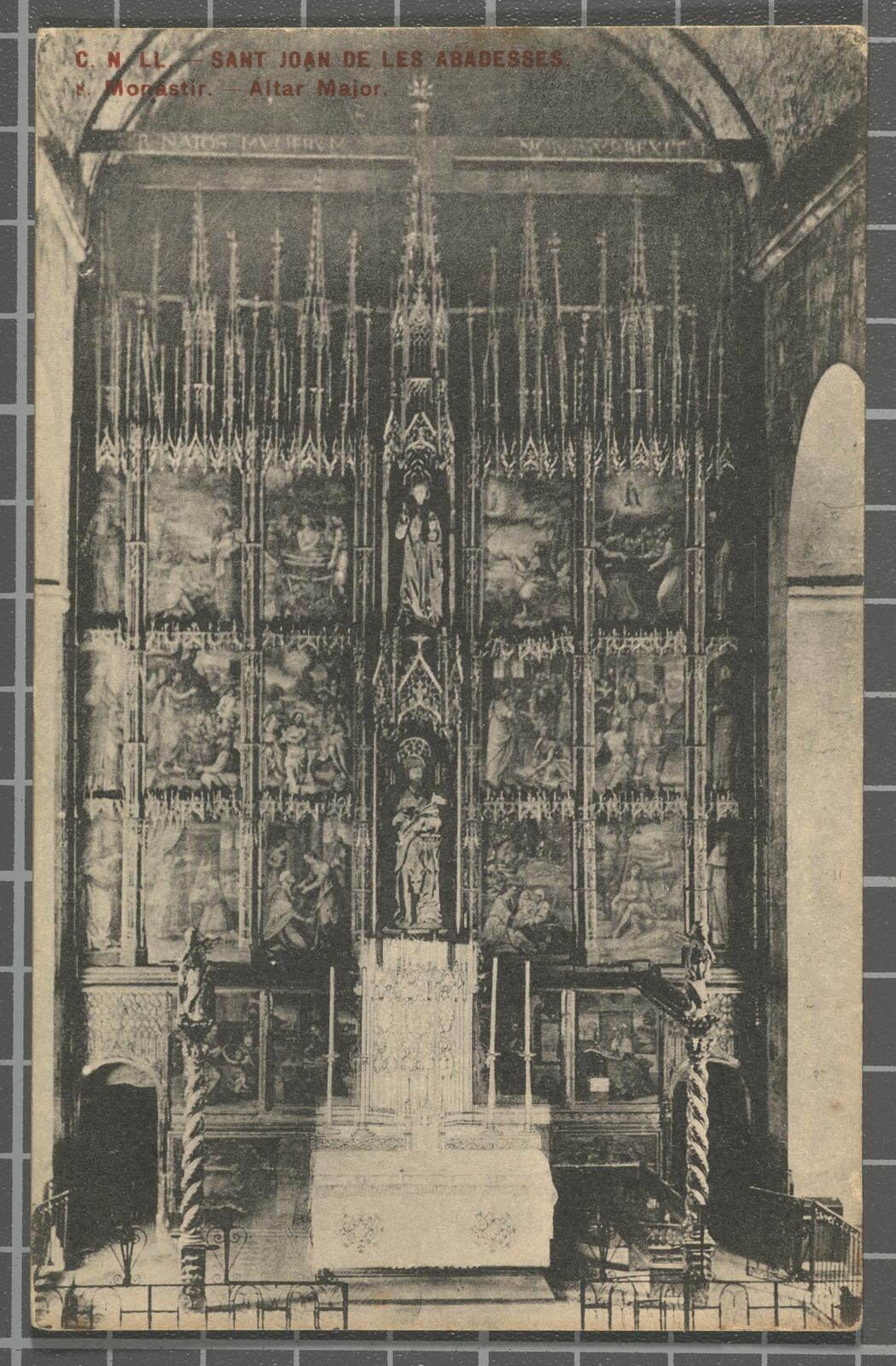 Desconegut, C. N. LL. - San Juan de las Abadesses. 8. Monastir. - Major Atar