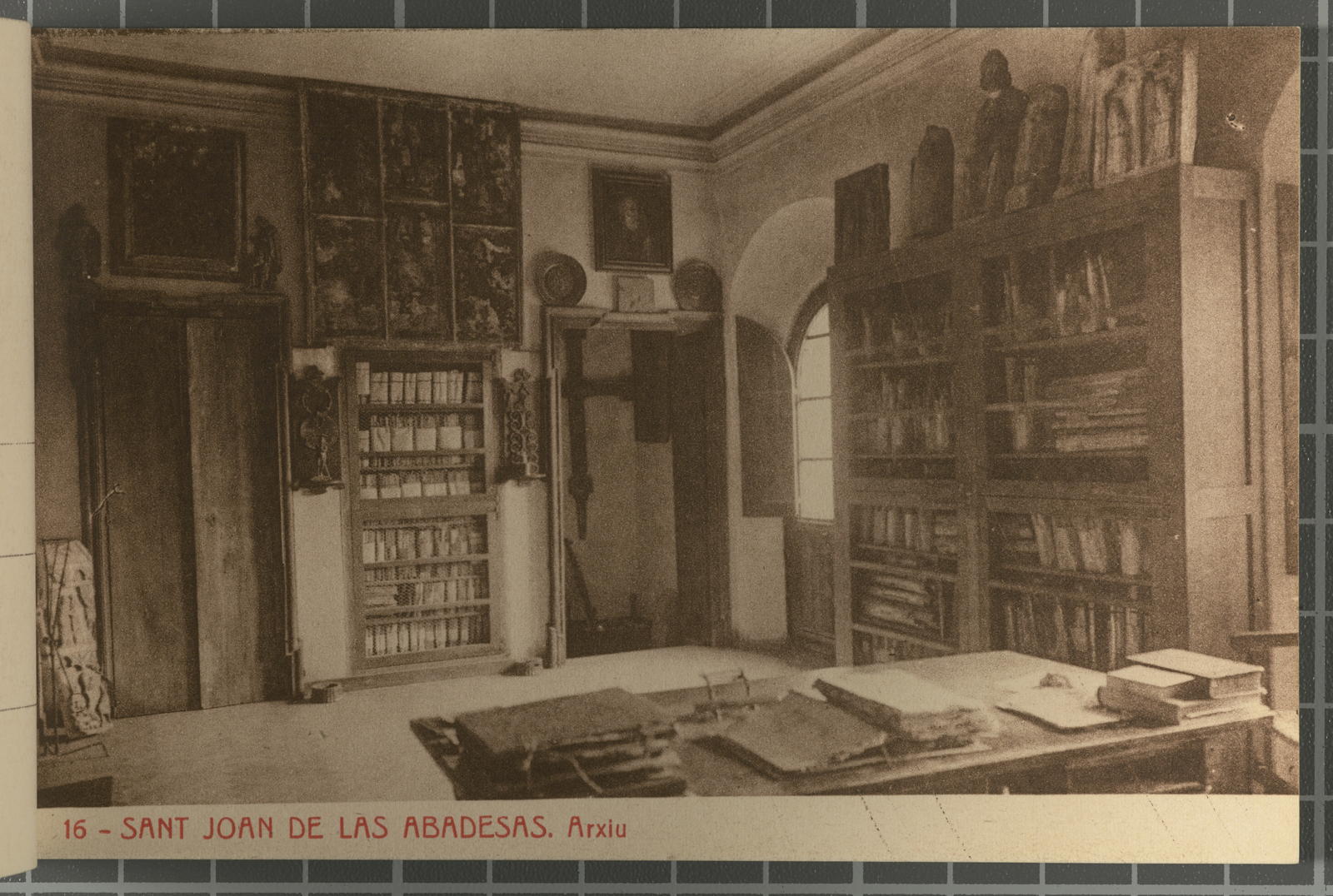 Desconegut, 16 - Sant Joan de las Abadesas. Arxiu
