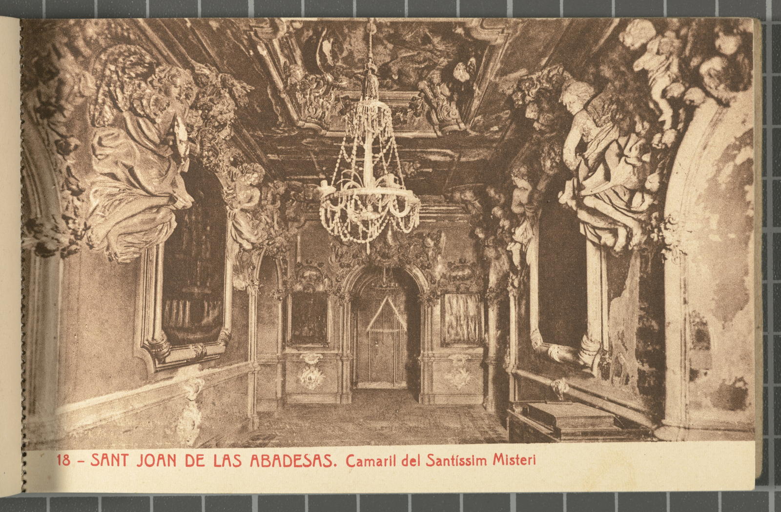 Desconegut, 18 - Sant Joan de las Abadesas. Camaril del Santíssim Misteri