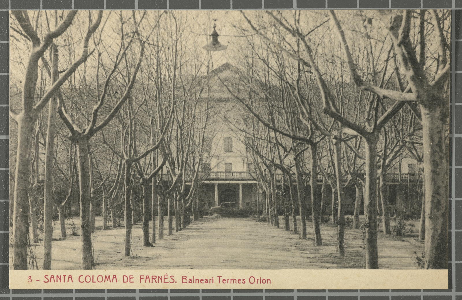 Desconegut, 8 - Santa Coloma de Farnés. Spa Terms Orion