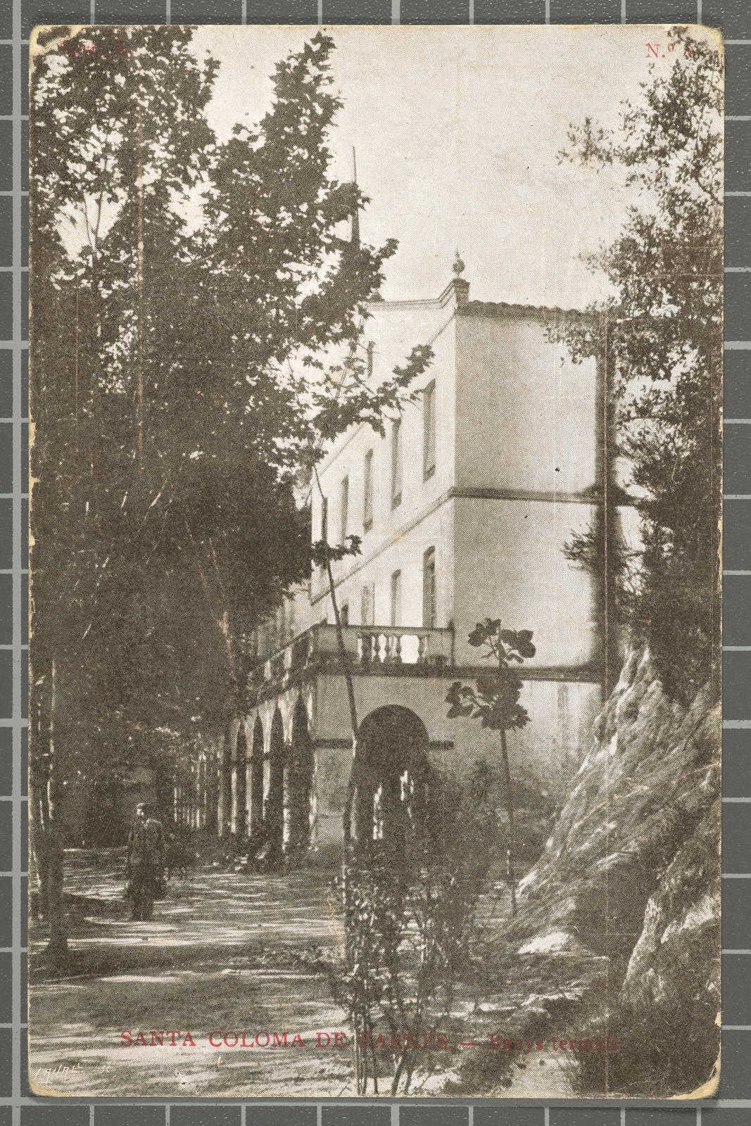 Desconegut, Santa Coloma de Farnés-Thermal Baths