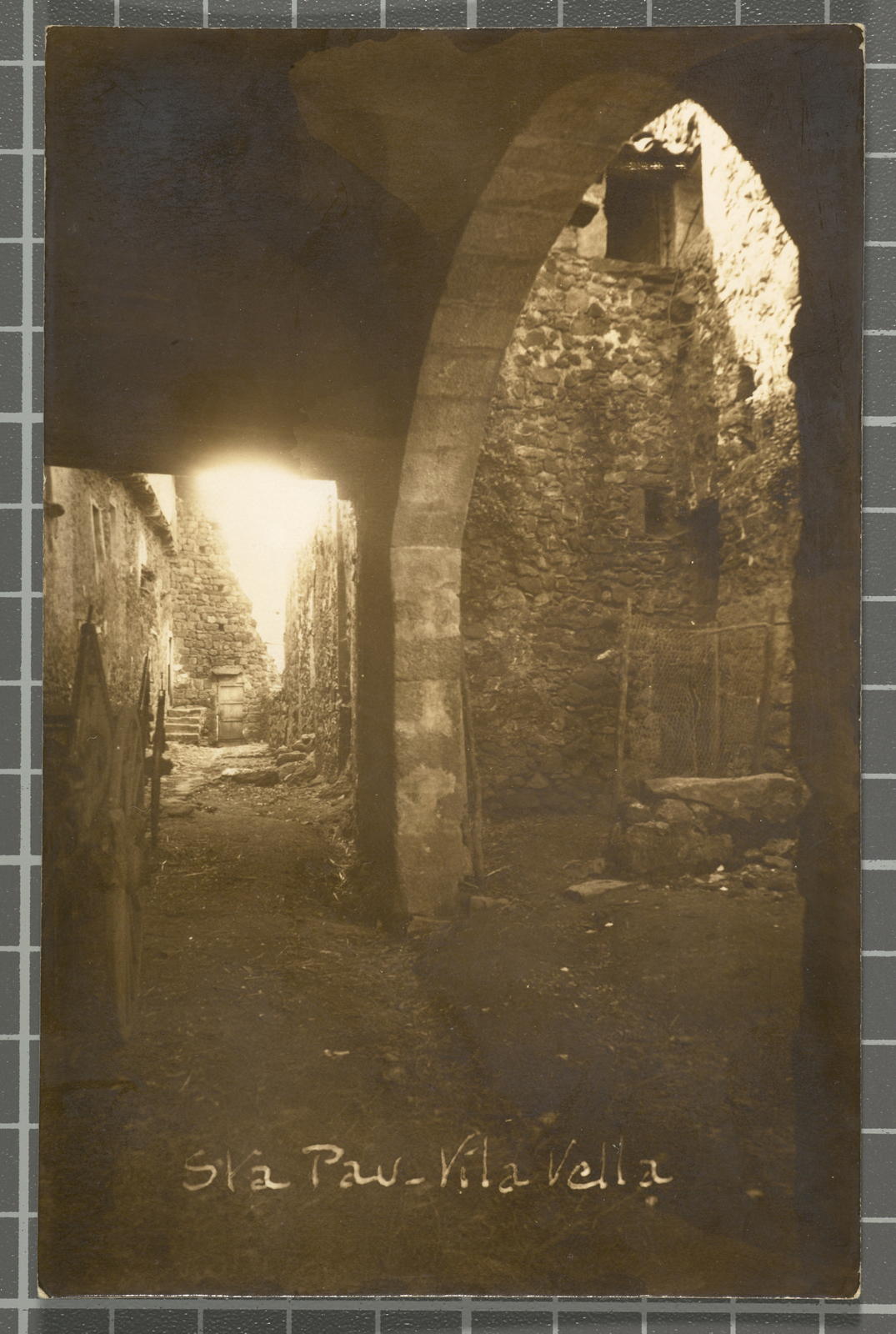 Desconegut, Sta Pau - Vila Vella