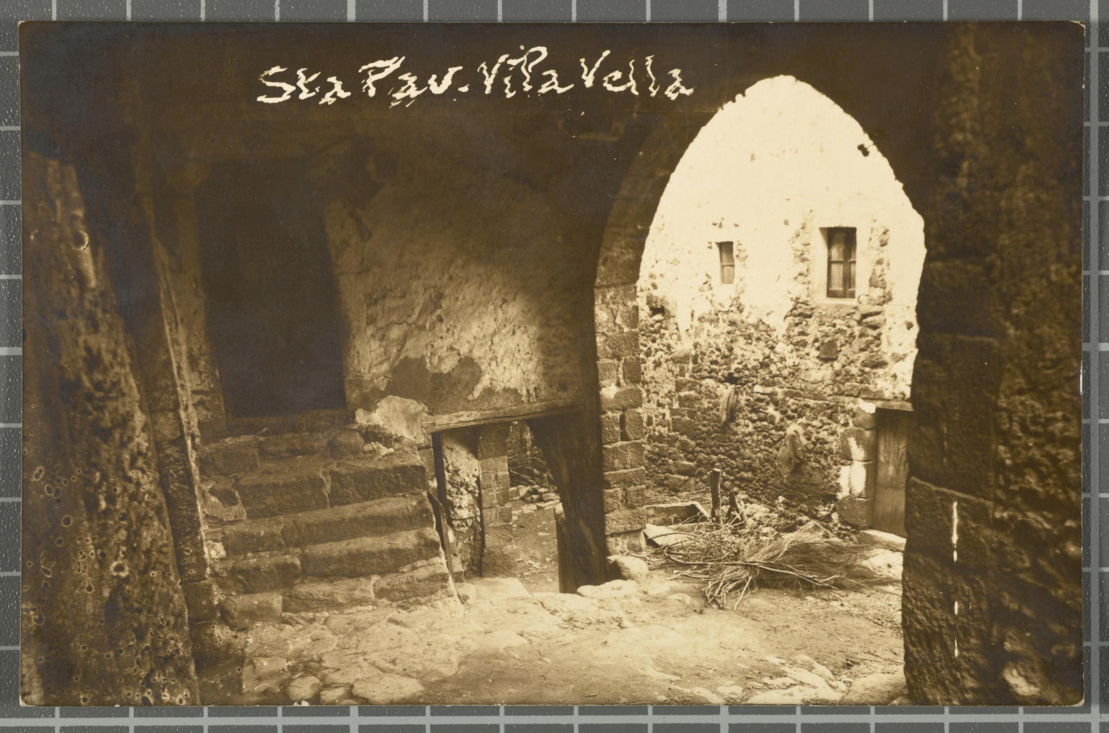 Desconegut, Sta Pau - Vila Vella