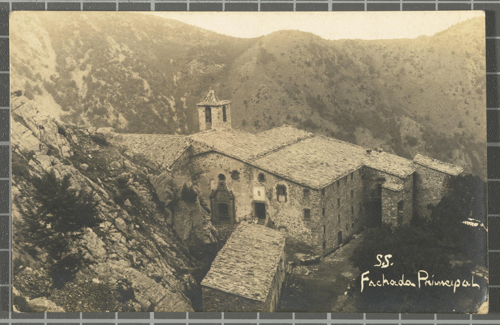 Desconegut, S.S. Fachada Principal